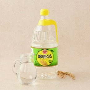 화이트식초 1.8L