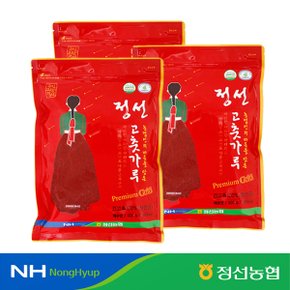 정선 고추로 만든 고춧가루(매운맛) 500gx3팩(25년산)