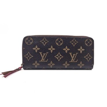 LOUIS VUITTON [중고명품]  클레망스 지피 월릿 62624053 62624053