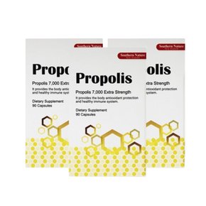 써던네이쳐 프로폴리스 SOUTHERN NATURE PROPOLIS 7000mg 90캡슐 3개