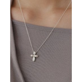 Lale cross necklace