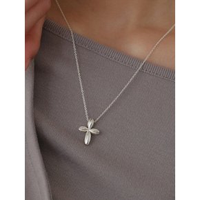 Lale cross necklace
