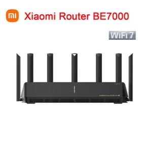 라우터 샤오미 미 라우터 BE7000 와이파이 7 트라이 밴드 리피터 VPN 1GB 메쉬 USB 3.0 IPTV 4x2.5G 이더