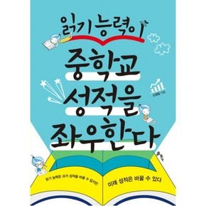 읽기 능력이 중학교 성적을 좌우한다 : 읽기 능력은 과거 성적을 바꿀 수 없지만미래 성적은 바꿀수 있다