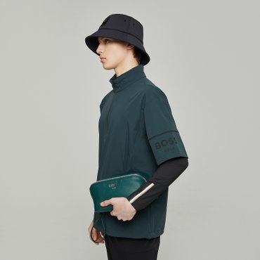 BOSS GOLF 오블리크 큐브 파우치 MAN GREEN