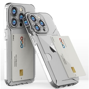  아이폰 15 14 13 12 플러스 프로 맥스 휴대폰 케이스 TPU 카드수납 맑고 투명한 누킨 스타일
