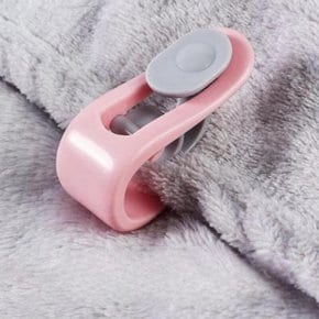 이불 담요 커튼 고정 클립 집게
