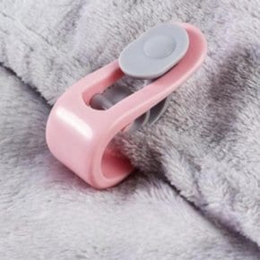 이불 담요 커튼 고정 클립 집게