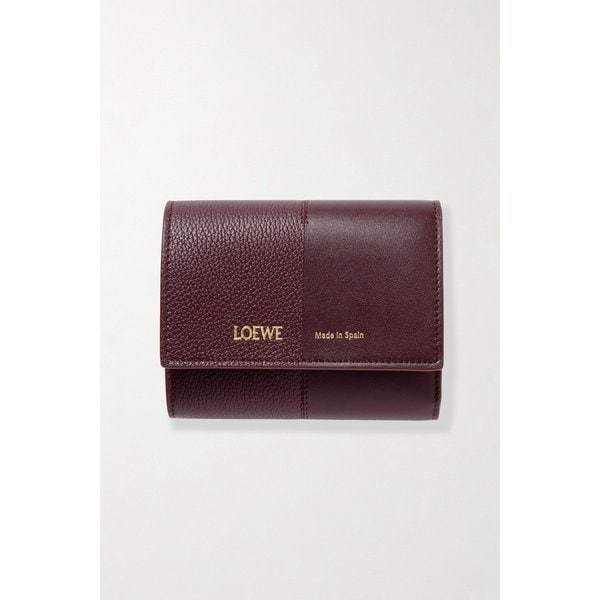 버건디 가죽 지갑 46376663162983625