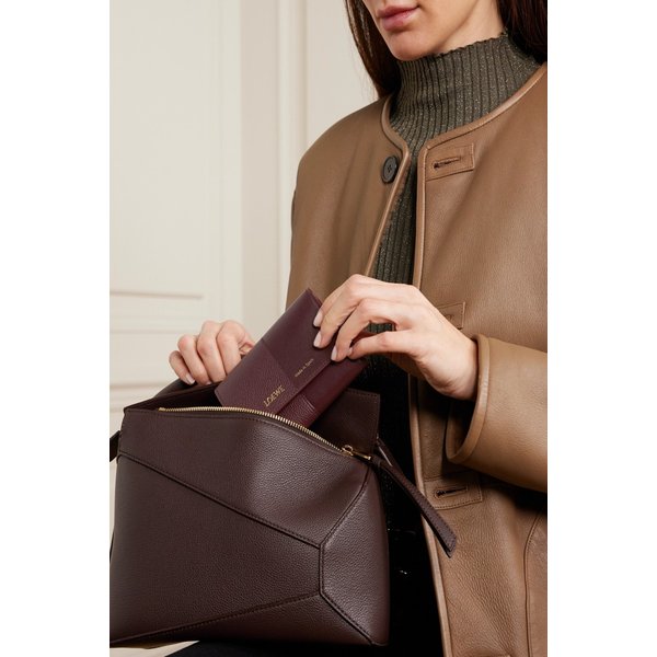 버건디 가죽 지갑 46376663162983625