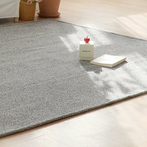 감성러그  멜란지 투톤 중대형 워셔블 카페트 150x100cm 대형거실러그 6사이즈