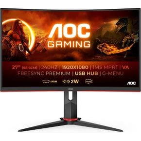 일본 AOC 모니터 C27G2ZU/BK 27 Inches VA LED Monitor 1920 x 1080 1720761