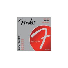 Fender Super Bullet Strings, Nickel Plated Steel, Bullet End, 3250LR .009-.046 일렉트릭