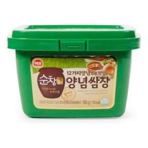 해표 순창궁12가지양념쌈장 500g (WB9B348)