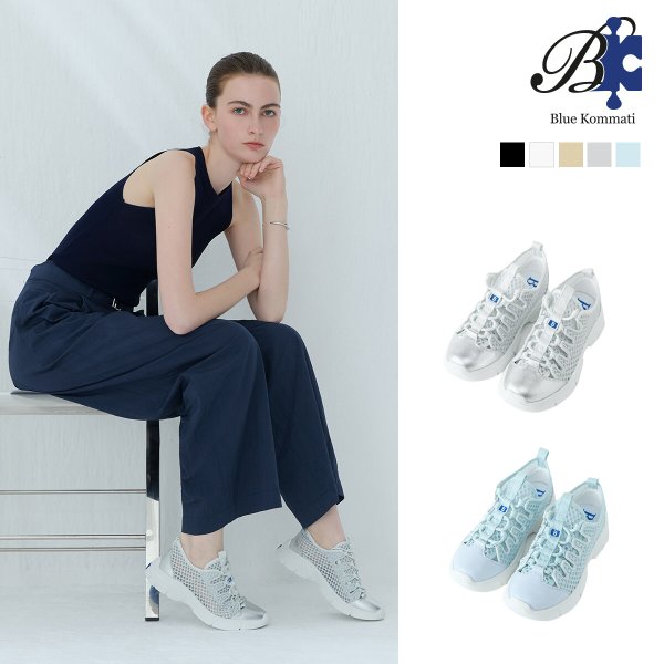 블루코마티 25SS 케노(KENO) 경량 스니커즈