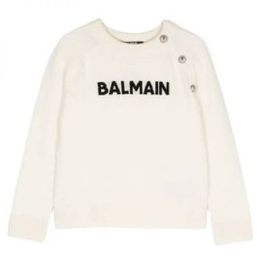 키즈 로고 Crewneck 점퍼 Size 8 BV9B00-Z2409-102NE 882961