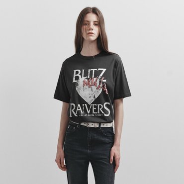레이브 Blitz Ravers Graphic T-shirt VW5SE522_3color