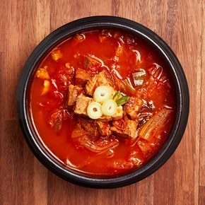 꼬레안김치찌개 500G x 3개입 (1.5kg) 국내산김치 고기듬뿍 착한가성비