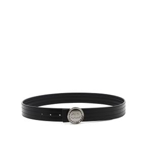 [크리스챤 디올] Belt 4302RUVDQH00N Black