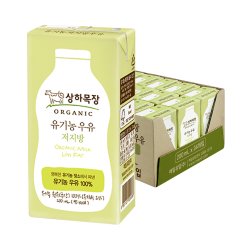 상하목장 유기농 저지방 우유 200ml 24팩