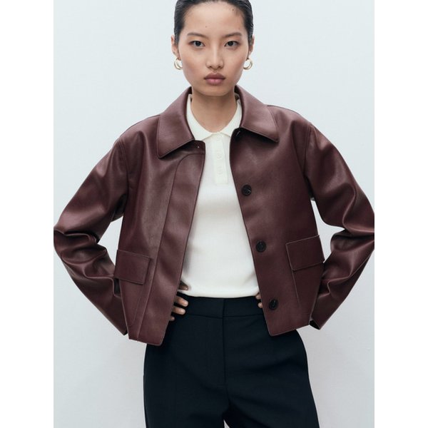 WOMAN 자켓 SABINA Dark Red 17094433