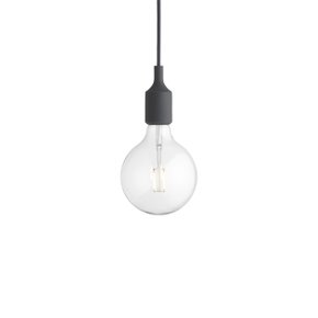 공식판매처◈[muuto]무토 E27 펜던트 다크그레이 E27 Pendant Lamp_Dark Grey