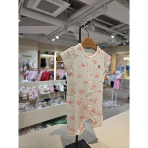 [파주점] (PK) 구름 도기 뱀부반팔 우주복  4537004108