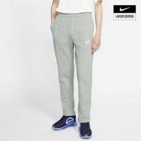 맨즈 나이키 스포츠웨어 클럽 플리스 팬츠 AS NIKE BV2708-063