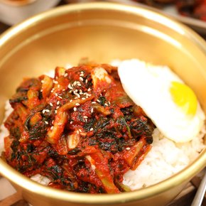 실비열무김치 600g/캔