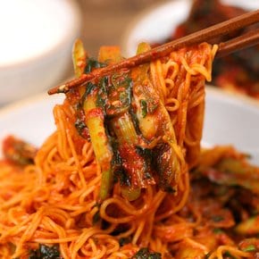실비열무김치 600g/캔