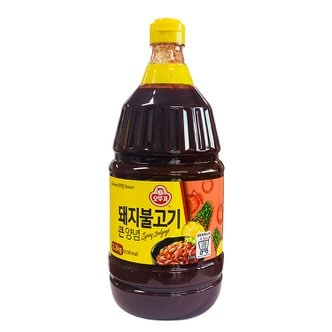 오뚜기 돼지불고기큰양념 2.2kg 6개