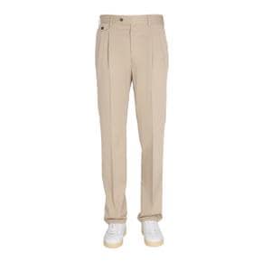 SS22 [라르디니] Womens Pants POPLIN PANTS BEIGE EMTEBE4_EM58086200