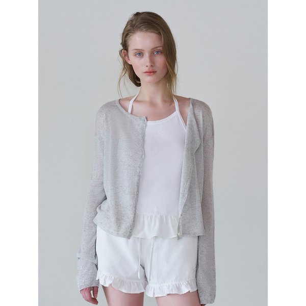 Basic Simple Linen Cardigan_4color