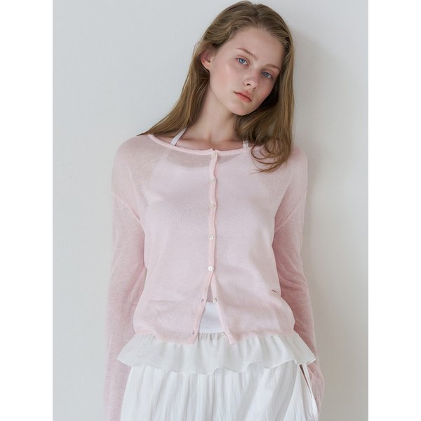 Basic Simple Linen Cardigan_4color