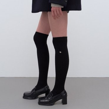 레이브 Love Cable Knee-socks VX4WK001_2color