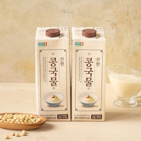 진한콩국물 950ml*2