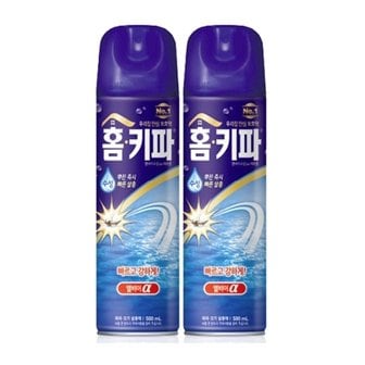 홈키파 엘비이에어졸 500ml x2