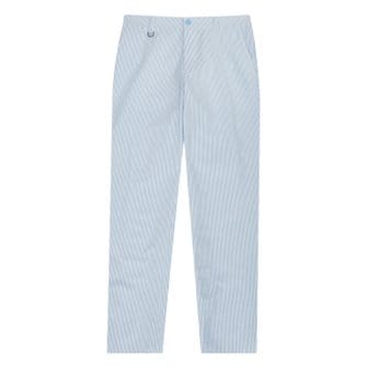 MARTINE GOLF [정상가 298000원]남성 시어서커 9부 팬츠 R블루 (QM0DSL20644)