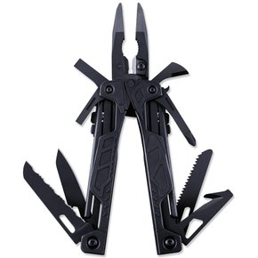 [名品] [LEATHERMAN] OHT BLACK 16가지 기능툴