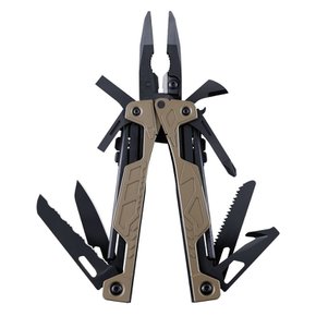 [名品] [LEATHERMAN] OHT BLACK 16가지 기능툴