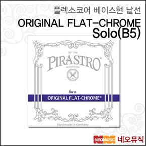 플렉소코어 베이스현낱선 FLAT-CHROME Solo(B5)