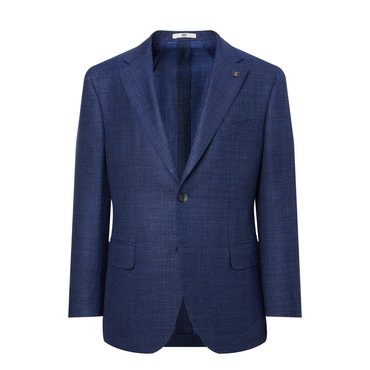 닥스 [24SS] [LORO PIANA 원단] 울실크린넨 체크 자켓 DMJA4AC01B3