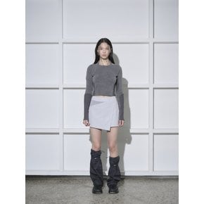 PIGMENT LAYERED LONG SLEEVE [WASHING GREY]