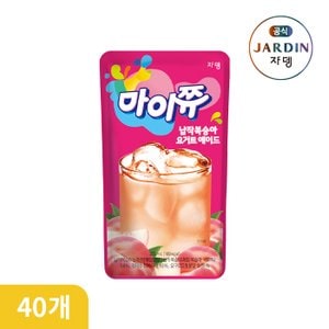 쟈뎅 마이쮸 납작복숭아요거트에이드 230ml X 40개