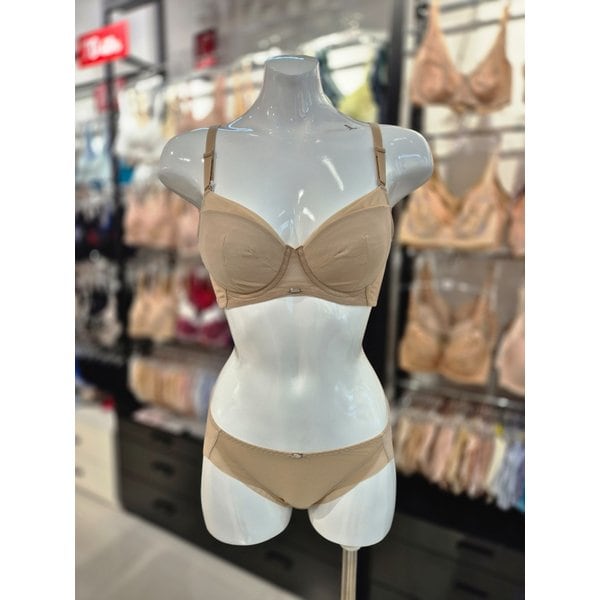 [시흥점] S 와코루 ) 컴팩트 메이크업 보정 브라 팬티 세트 [WBR1948/WPT1948H-OB]