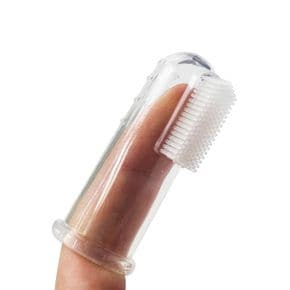 강아지 손가락 칫솔 애견 어금니 치석 입냄새 제거 양치 고양이 반려견 이빨 스케일링