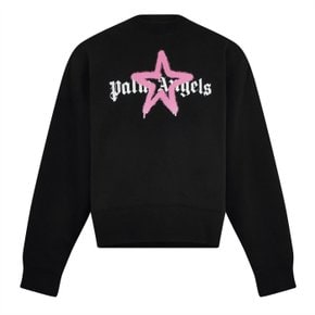 팜 엔젤스 스프레이 스타 크루넥 넥 맨투맨 Star Sprayed Crew Sweatshirt