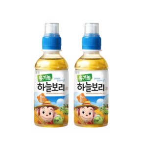 코코몽 유기농 하늘보리 200ml x 24pet 아이 보리차