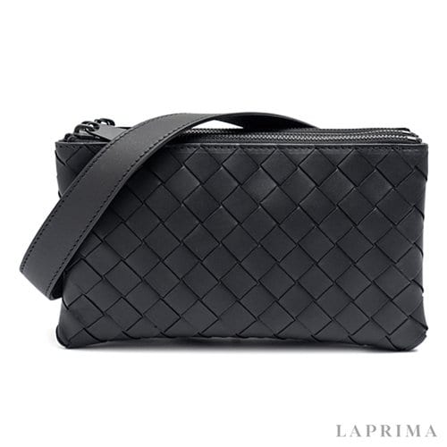 [BOTTEGA VENETA] 보테가베네타 인트레치아토 미니 메신저백 609692-VCPQ1-8984