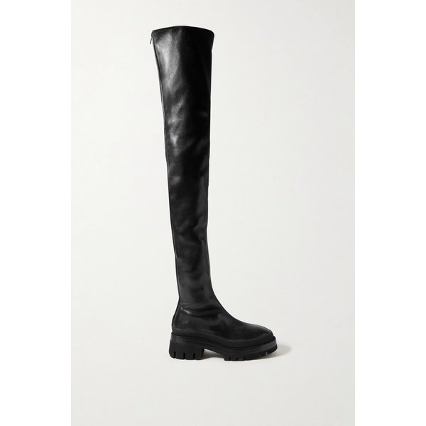 케이트 팔론 가죽 오버더니 부츠 46376663162984199